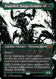 Zopandrel, Hunger Dominus 2 - Phyrexia: All Will Be One