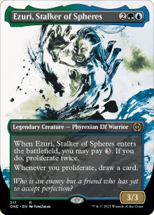 Ezuri, Stalker of Spheres 2 - Phyrexia: All Will Be One