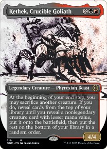 Kethek, Crucible Goliath 2 - Phyrexia: All Will Be One