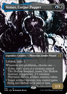 Venser, Corpse Puppet - Phyrexia: All Will Be One