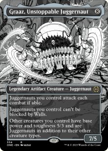 Graaz, Unstoppable Juggernaut 2 - Phyrexia: All Will Be One
