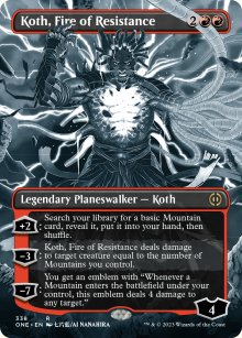 Koth, Fire of Resistance 2 - Phyrexia: All Will Be One