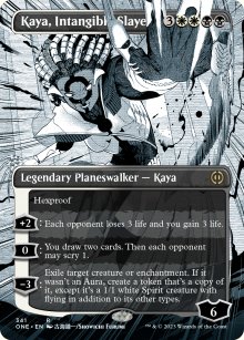 Kaya, Intangible Slayer 2 - Phyrexia: All Will Be One