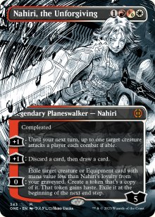 Nahiri, the Unforgiving - Phyrexia: All Will Be One