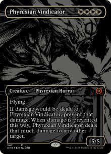 Phyrexian Vindicator 3 - Phyrexia: All Will Be One