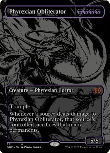 Phyrexian Obliterator - 