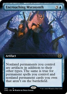 Encroaching Mycosynth 2 - Phyrexia: All Will Be One
