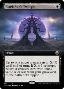 Black Sun's Twilight 2 - Phyrexia: All Will Be One