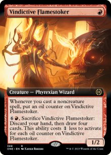 Vindictive Flamestoker 2 - Phyrexia: All Will Be One