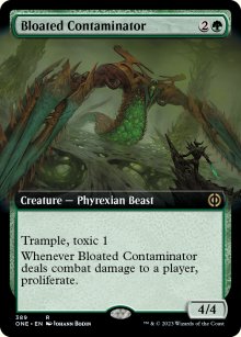 Bloated Contaminator 2 - Phyrexia: All Will Be One