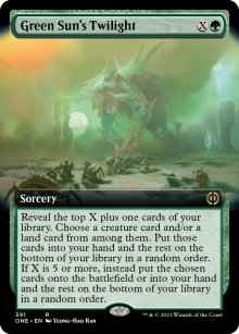 Green Sun's Twilight 3 - Phyrexia: All Will Be One