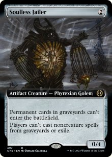 Soulless Jailer 2 - Phyrexia: All Will Be One