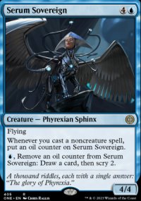 Serum Sovereign - Phyrexia: All Will Be One