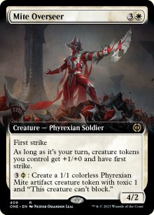 Mite Overseer 2 - Phyrexia: All Will Be One