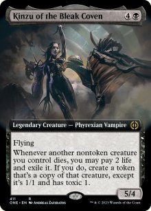 Kinzu of the Bleak Coven - Phyrexia: All Will Be One
