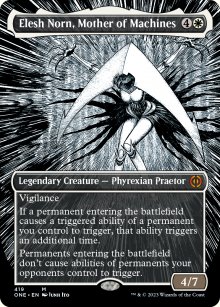 Elesh Norn, Mother of Machines 8 - Phyrexia: All Will Be One