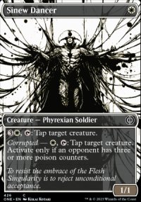 Sinew Dancer 3 - Phyrexia: All Will Be One