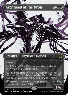 Archfiend of the Dross 3 - Phyrexia: All Will Be One