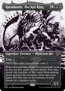 Karumonix, the Rat King 4 - Phyrexia: All Will Be One