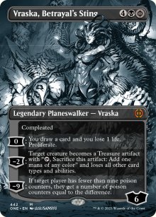 Vraska, Betrayal's Sting 5 - Phyrexia: All Will Be One