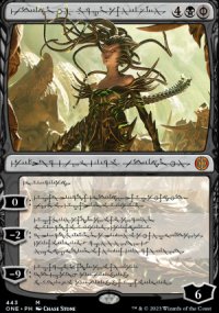 Vraska, Betrayal's Sting 6 - Phyrexia: All Will Be One