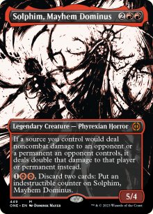Solphim, Mayhem Dominus 4 - Phyrexia: All Will Be One