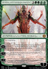 Nissa, Ascended Animist 5 - Phyrexia: All Will Be One
