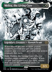 Melira, the Living Cure - Phyrexia: All Will Be One