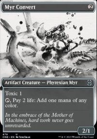 Myr Convert 3 - Phyrexia: All Will Be One