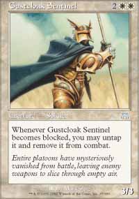 Gustcloak Sentinel - Onslaught