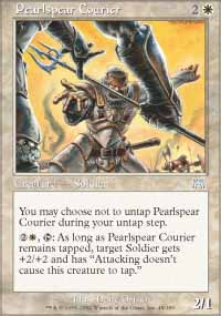 Pearlspear Courier - Onslaught