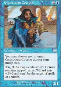 Ghosthelm Courier - Onslaught