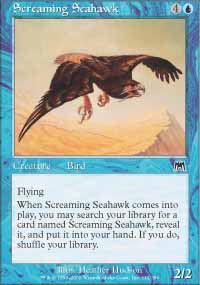 Screaming Seahawk - Onslaught