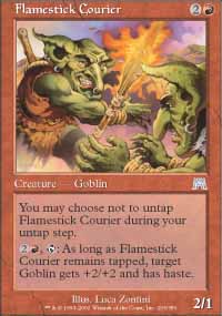 Flamestick Courier - Onslaught