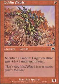 Goblin Sledder - Onslaught