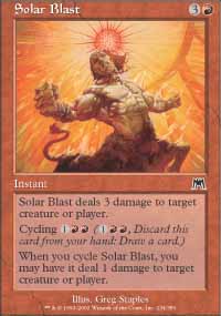 Solar Blast - Onslaught