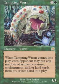 Tempting Wurm - Onslaught