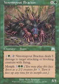 Venomspout Brackus - Onslaught