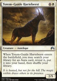 Totem-Guide Hartebeest - Magic Origins