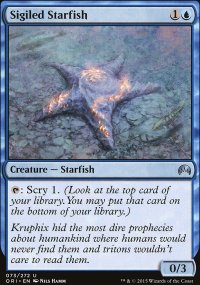 Sigiled Starfish - Magic Origins