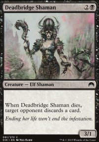 Deadbridge Shaman - Magic Origins