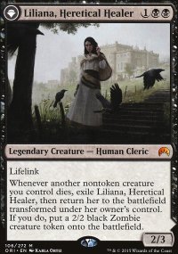 Liliana, Heretical Healer - Magic Origins