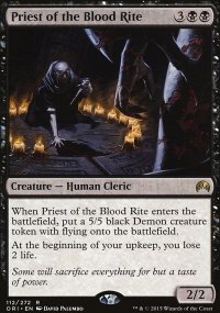 Priest of the Blood Rite - Magic Origins