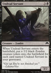 Undead Servant - Magic Origins