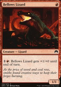 Bellows Lizard - Magic Origins