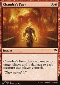 Chandra's Fury - Magic Origins