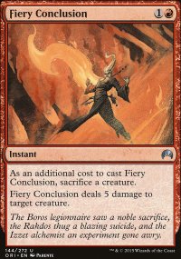 Fiery Conclusion - Magic Origins