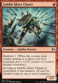 Goblin Glory Chaser - Magic Origins