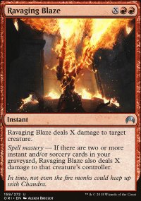 Ravaging Blaze - Magic Origins