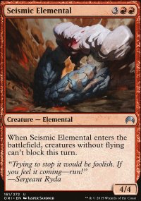 Seismic Elemental - Magic Origins